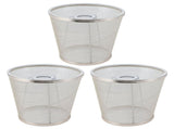 3PCS Fabric Lampshade E14 Meson Modern European Style Lamp Shade for Candle Chandelier Gold V1294-YM0901-3119210070811