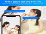 Mini Camera, Mini WiFi Wireless 2.4G Wifi Built in Battery HD 1080P Home Security V1192-AZ-W-29560