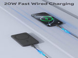 Aukey MagFusion 5000mAh Magnetic Wireless Charging Power Bank V1089-LLTSTURN1056719