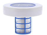 Solar Powered Pool Ionizer Cleaner Swimming Pool SPA Fountain Cleaning Equipment V1294-YM0901-3111210154511
