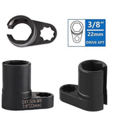 5-Piece Oxygen Sensor Master Tool Set Automotive Repair Kit Includes Offset Oxygen Sensor V1192-AZ-W-24159