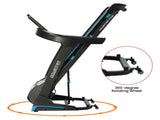 Powertrain V1100 Treadmill Electric Exercise Machine 15.6 Wifi TFT Touch Screen Home Gym Cardio TML-LJJ-V1100