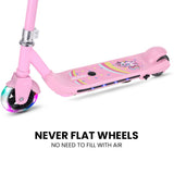 ROVO KIDS WhizKid Electric Scooter, Ages 5-11, Adjustable Height, AU Compliant, Lithium Battery, V219-TRNESCRVG1PA