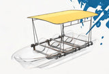 3.7m Smart Electric Power Transparent Boat V1184-5-PERSON-SMART-ELECTRIC-POWER-TRANSPARENT-BOAT