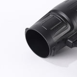 Stepless Cordless Leaf Blower w/2 Batteries Portable Handheld Turbo Jet Fan AU V201-FUN0049BL8AU