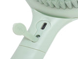 Electric Body Brush 2 Heads 4 Modes IP67 Full Automatic Body Scrubber with Long Handle for Shower V1294-YM0901-3113250038111