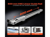 Linear Guide Rail, Belt Drive, CNC Linear Motion Stage Actuator, with Nema34 Stepper Motor, 600 mm V952-CNCZXDGPDCD6DKSD3001V9