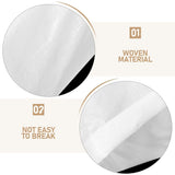 Masteelf 20 Pcs Waterproof Sandbags Flood Control Sandbags 93.00X54.00X0.10CM White V1369-AZ3-W-17183