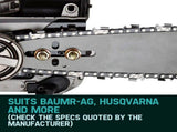 2 X 18 Baumr-AG Chainsaw Chain 18in Bar Replacement Suits SX45 45CC Saws V219-CHNCHABMRA18D