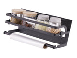 Refrigerator Magnetic Storage Shelf Organizer Strong Magnetic Spice Rack for Refrigerator B Style V1294-YM0521-3118220339811