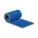 Weisshorn Floating Water Mat 55x180cm Foam Pad Swimming Pool Platform Blue FM-55-180-BU