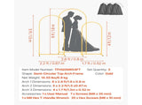 Arch Stand, Set of 3, 1.8/1.5/1.2 m, Stable Structure, Easy Assembly, Gold Metal Arch V952-BYDGMJSJT6FTQCA1U001V0