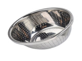Vegetable Washing Basket Rustproof Multifunction Stainless Steel Colander for Kitchen Household V1294-YM0523-3118220035715