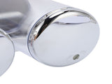 Wall Mount Soap Dispenser Double Cylinder 1000ml Manual Wall Mounted Bathroom Shower Pump Dispenser V1294-YM0901-3112250008513