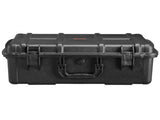 Weatherproof Hard Case, Heavy Duty Protective Dry Box Case with Pre-cut Foam, and Retractable Pull V952-FFYSTX2025CU96KGUV0