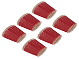 Small Lamp Shade Fabric Wine Red Golden Edge Lampshade for E14 Table Chandelier Wall Lamp V1294-YM0715-3119210283711