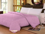Soft Quilt Thickened Warm Comforter 1.5x2m Polyester Bedding All-Season Duvet Insert Yellow, V1366-AZ2-W-19688