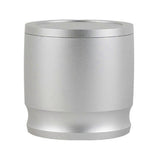 58mm Coffee Dosing Cup Aluminum Alloy Espresso Funnel Silver Barista Tool V1263-JX-5666