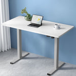 Artiss Standing Desk Motorised 120CM White HASD-114G-GYDF-WHDB-120