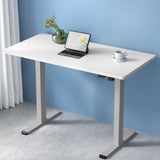 Artiss Standing Desk Motorised 120CM White HASD-114G-GYDF-WHDB-120