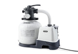Intex Krystal Clear Sand Filter Pump and Saltwater Pool Chlorine System - 26676 V1032-IXSANDSALT_26676