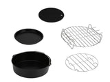 Fryer Accessories Pizza Pan Cake Pan Silicone Pad Skewers Grill Rack Baking Tray for 7in Fryer V1294-YM0710-3113210149211