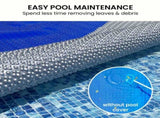 HydroActive QuadCell Swimming Pool Cover 500 Micron 11m x 6.2m SPC-2C5B-11X62