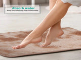 5Pc Bath Mats for Bathroom, Quick-Dry Bathroom Rugs Sets Washable Non-Slip Bath Mat Ultra Soft V1189-LWWAL-20260325-01099