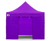 Wallaroo 3x3 PopUp Purple Gazebo Marquee Outdoor Tent GAZ-POP-3X3-PU