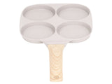 Egg Frying Pan Stick Proof Even Heating Flat Base Aluminum Alloy Pancake Pan for Induction Cooker V1294-YM0626-3118220339011
