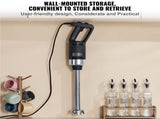 Commercial Immersion Blender Heavy Duty Hand Mixer 750W Variable Speed V952-ZXSCJBQYCBSDJJDGJV3