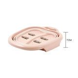 Foot Soaking Bath Basin Foldable Portable Roller Design SPA Massage Bucket for Relieving Feet Pain V1294-YM0523-3112220008611
