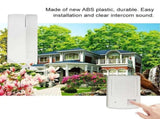 Single-Family Wired Intercom Doorbell - Non-Visual PRL-6520DW