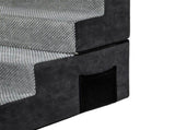 Pawz 4 Steps Pet Stairs Dog Ramp High Density Foam Grey PT1290-4