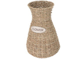 Compact Rattan Desktop Vase with Woven Design for Elegant Home Display V1370-AZ4-14313