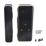 Smart Glass Door Safety Lock Glass Door Fingerprint Password Lock Keyless Door Entry Lock with V1294-YM0901-3114240036311