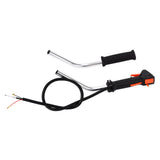 Handle Switch Throttle Cable with Aluminium Tube Trimmer Handle Switch Cable for Strimmer Brush V1294-YM0714-3111210375311