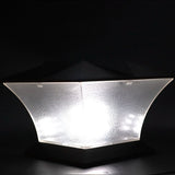 LED Solar Power Outdoor Wall Light Garden Landscape Fence Yard Lamp Villa Decoration Lantern V1294-YM0901-ZM02538