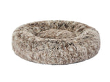 PaWz Pet Bed Cat Dog Donut Nest Calming L Brown Large PT1035-L-BR