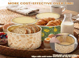 2Pcs Cylindrical Beeswax Bread Bag, Breathable Cotton, Portable Top Handle, Reusable and Washable, V1369-AZ3-W-12203
