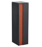 Big Outdoor Mailbox Parcelbox Pillar Letterbox 320x240x950 mm V957-SDBISN3636S