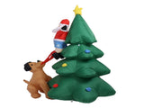 Inflatable Christmas Tree 1.8M Lighting High Speed Low Noise Fans Blow Up Christmas Tree Decoration V1294-YM0901-3115230076411