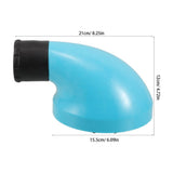 Universal Hair Diffuser , Compatible with Multiple Hair Dryer Brands for Balanced and Even Airflow V1369-AZ3-W-14411