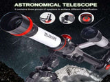 kid Telescope, Astronomical Telescope, High Definition Eyepiece, Fun Learning Gadget For Kids V1369-AZ3-W-09789