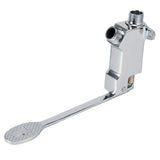 G1/2 Thread Copper Floor Mount Foot Pedal Valve Accessory for Bathroom Basin Faucet V1294-YM0901-3112200103911