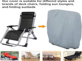 Waterproof Chair - 2 Pieces - Garden Chair - Protective for Garden Furniture V1188-NK-BOL-244