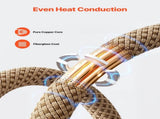 10Pcs Magnetic Induction Heater Coil, Inductor Heat Accessories, Mini Heater Coil Kit with V952-CGYJRQXQTJ10HY9QI001V0