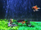 Tree Fish Tank Decoration, Resin Arch Bridge Pavilion Tree Aquarium Garden Decor Fish Tank Landscape V1370-AZ4-05737
