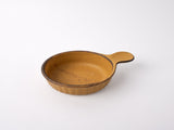 Oven Pot with Handle Yellow Donabe V637-C1181
