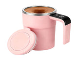Self-Stirring Magnetic Coffee Mug with Temperature Display,Automatic Mixing for Coffee Tea and V1189-LWWAL-20260401-06817